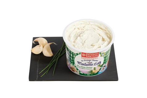Fromage fouetté ail et fines herbes - Mme Loïk