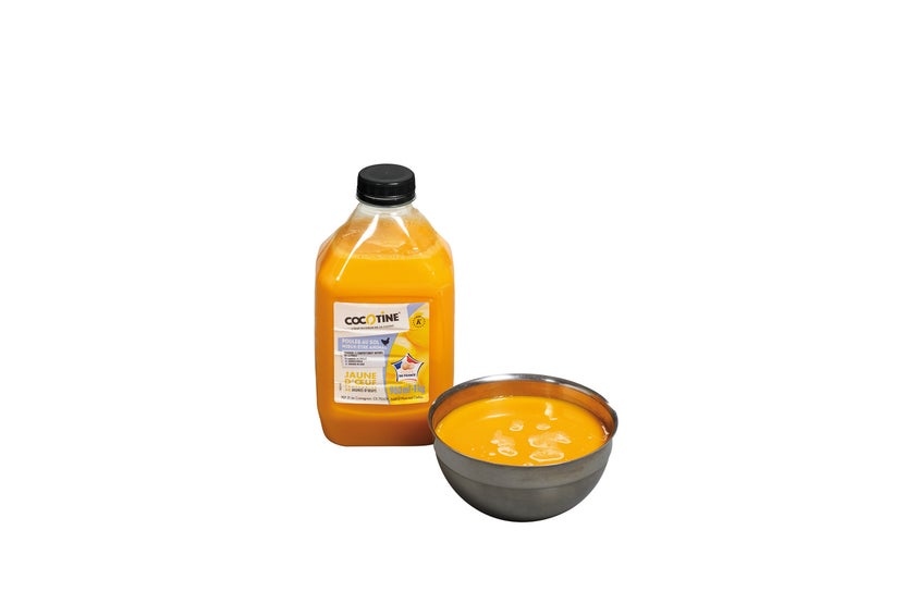 Jaune d'oeuf liquide Sol+