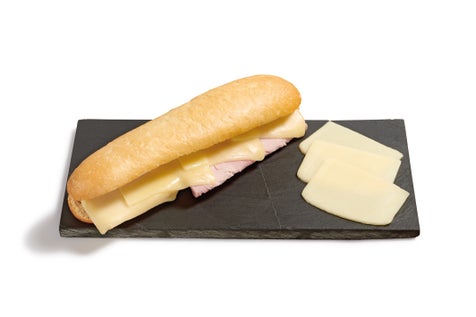Mozzarella en tranche