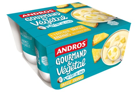 Brassé végétal à l'ananas