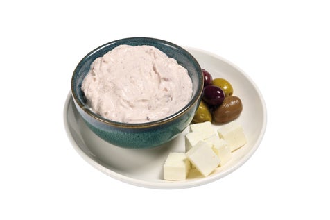 Tartinable au yaourt, Feta et olive